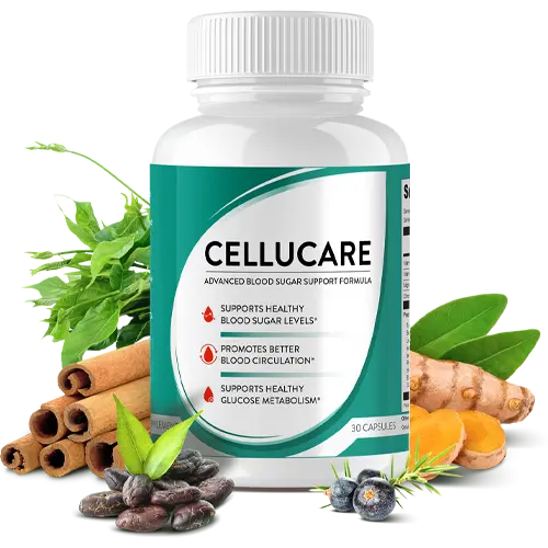 CelluCare Home page